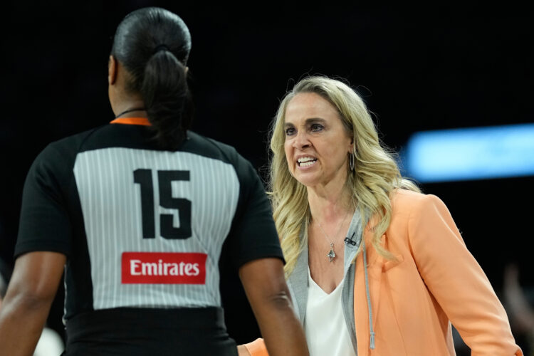 Aces coach Becky Hammon slams officiating